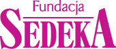 Logo Fundacji Sedeka