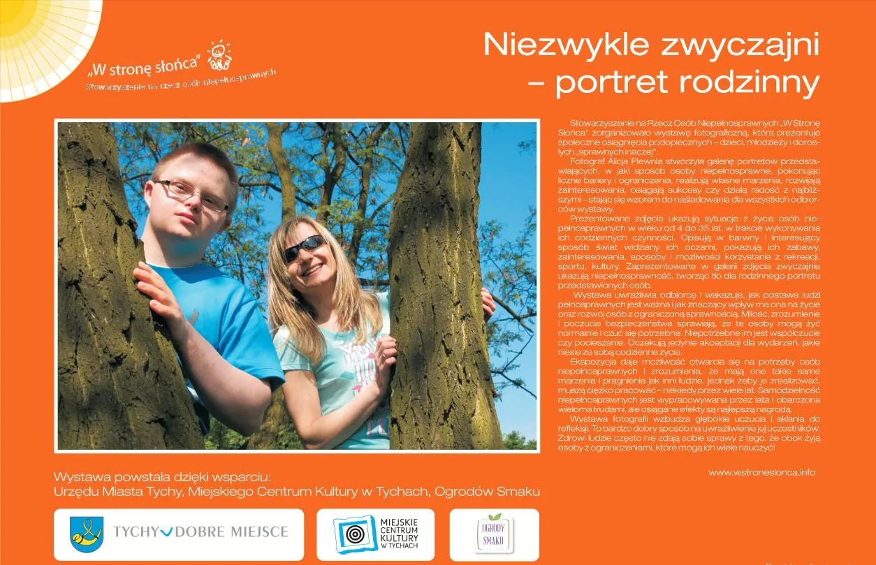Wystawa „Niezwykle zwyczajni – portret rodziny”