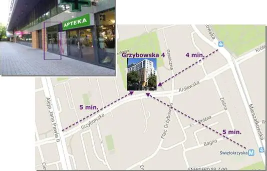 mapka grzybowska 4