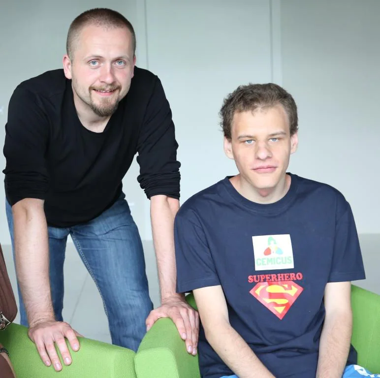 Tomasz Kacprzak i Marcin