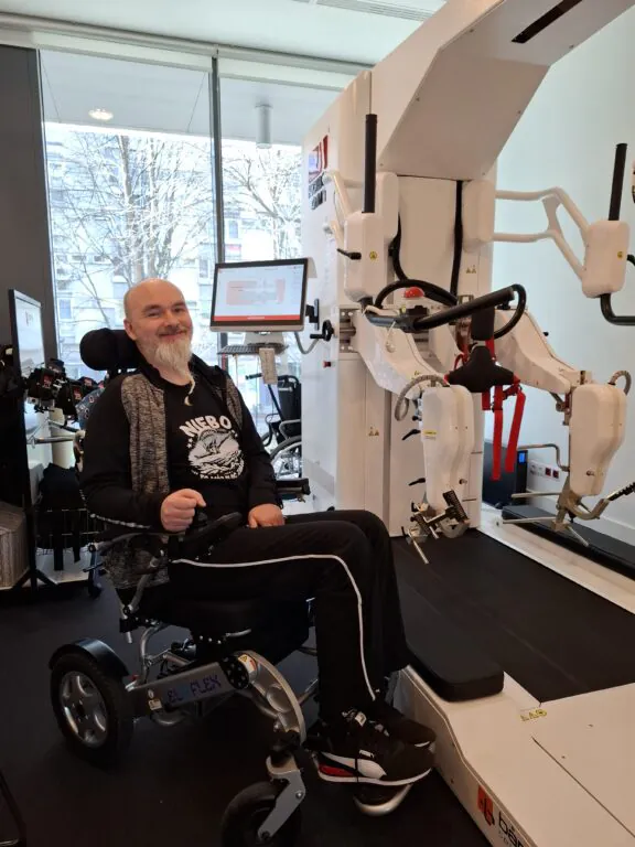 Rehabilitacja z wykorzystaniem Robogait Ośrodek Rehabilitacji Cemicus