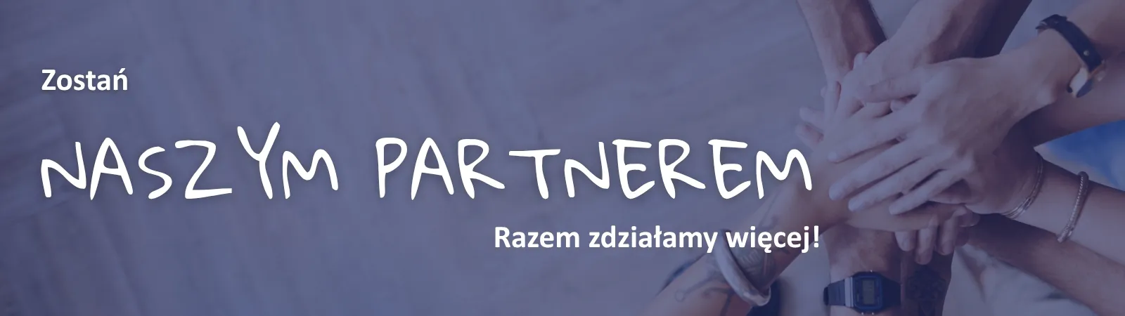Zostań partnerem Fundacji Sedeka - baner