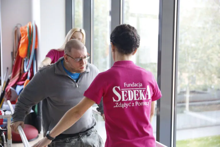 Fundacja Sedeka pomoc i rehabilitacja