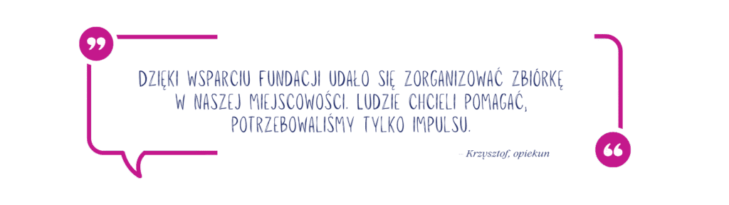 Jak zbierać pieniądze w Fundacji Sedeka