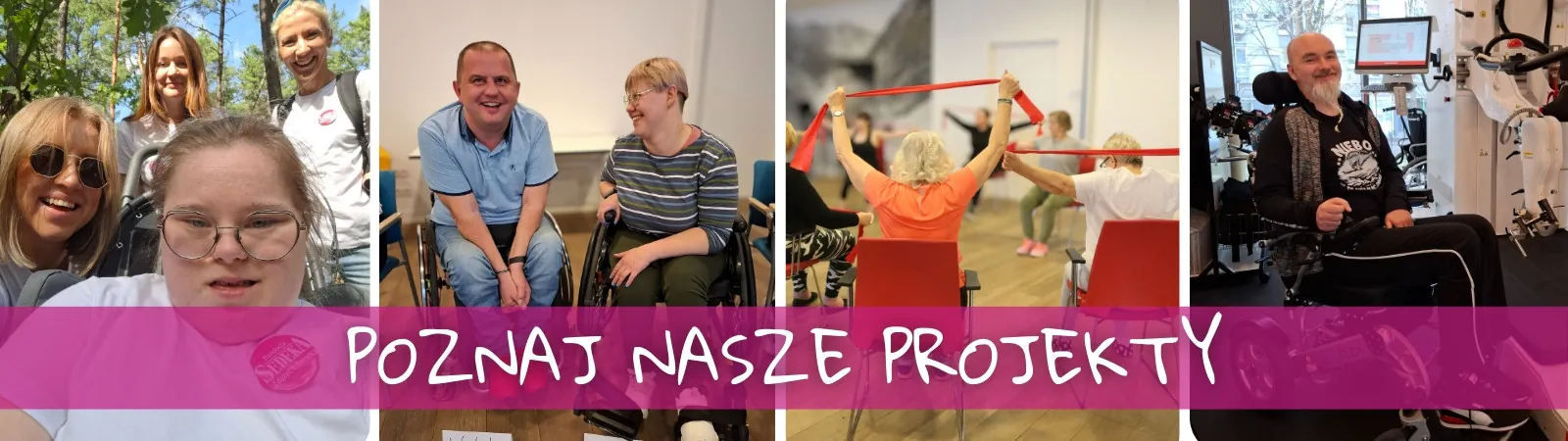 Poznaj nasze projekty w Fundacji Sedeka