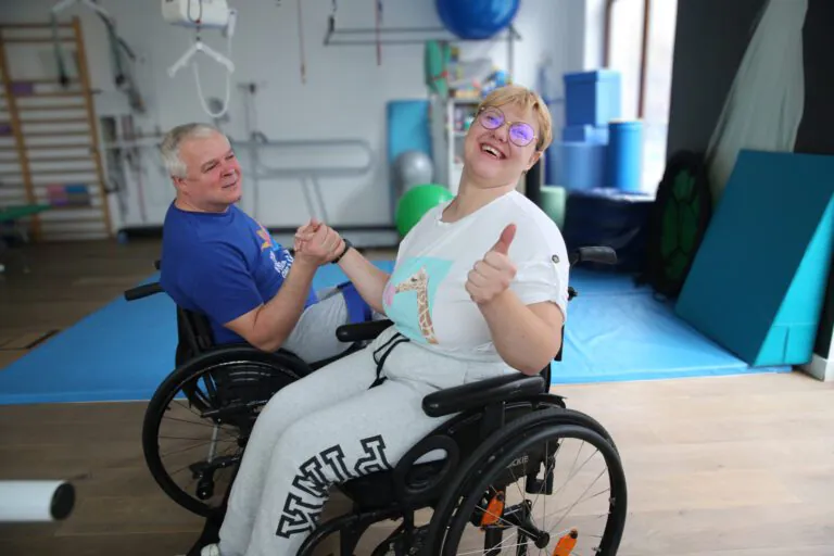 Sylwester i Bogusia Podopieczni Fundacji Sedeka