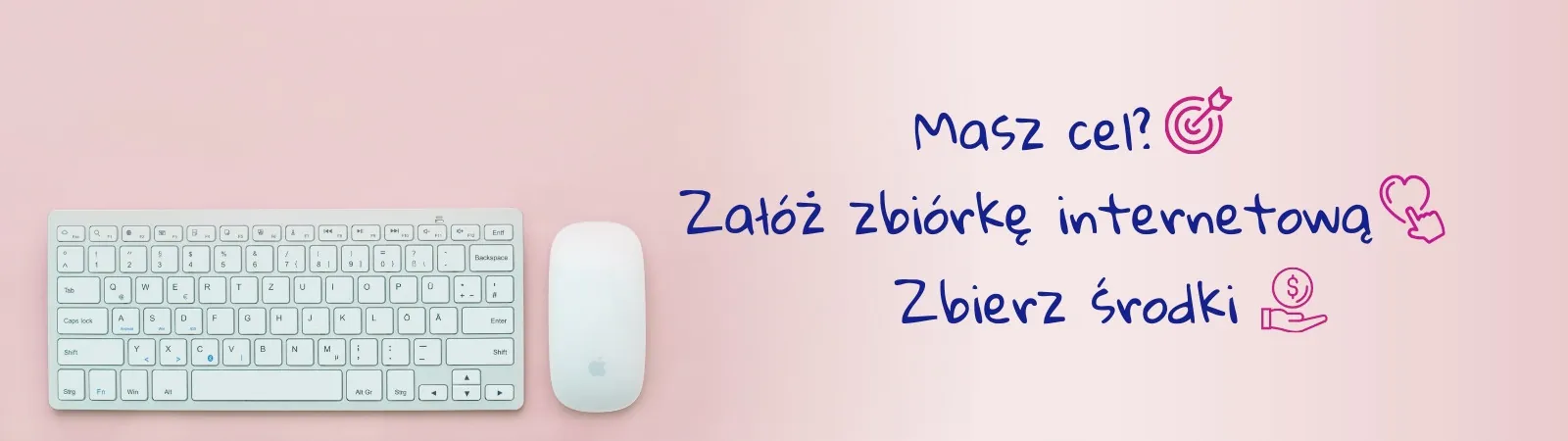 Załóż zbiórkę internetową przy wsparciu Fundacji Sedeka