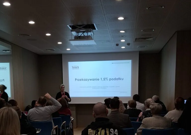 Noworoczne Spotkanie Integracyjne – razem o 1,5% podatku