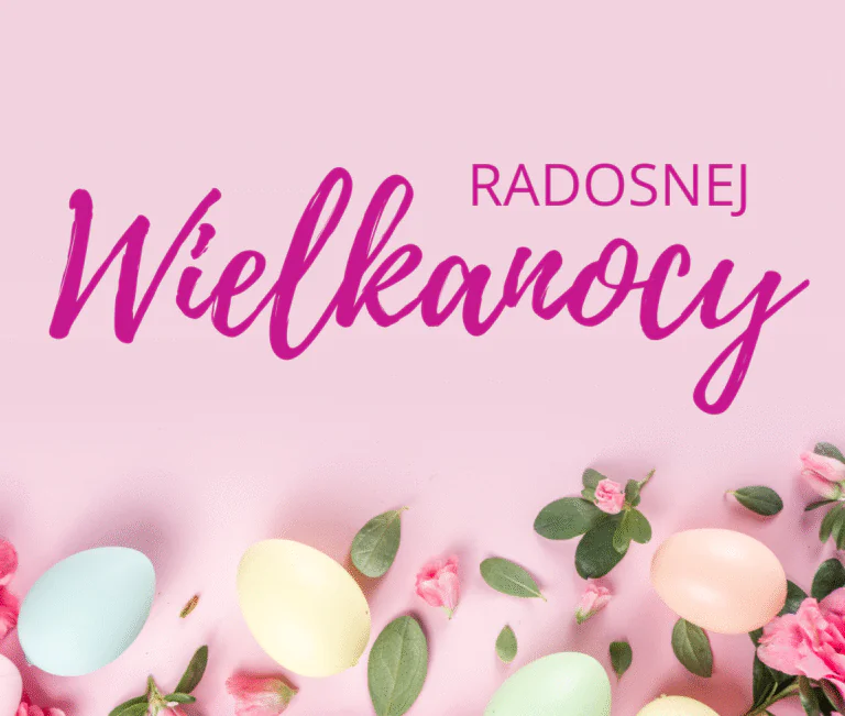 Spokojnych Świąt Wielkanocnych