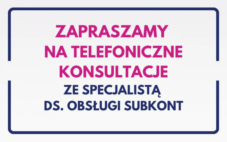 Telefoniczne konsultacje ze specjalistą