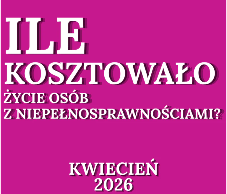 Ile kosztuje codzienność naszych Podopiecznych?