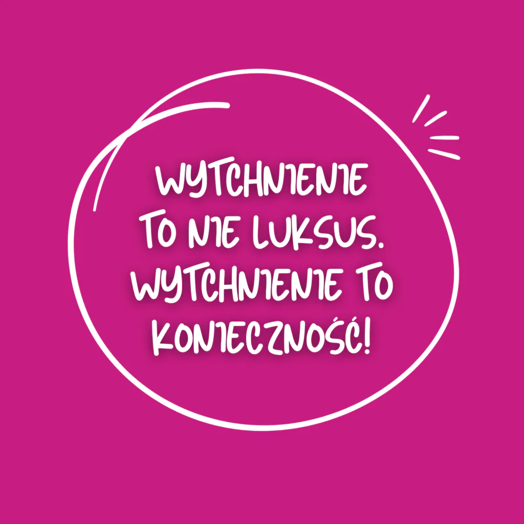 Wytchnienie opiekuna to konieczność - infografika