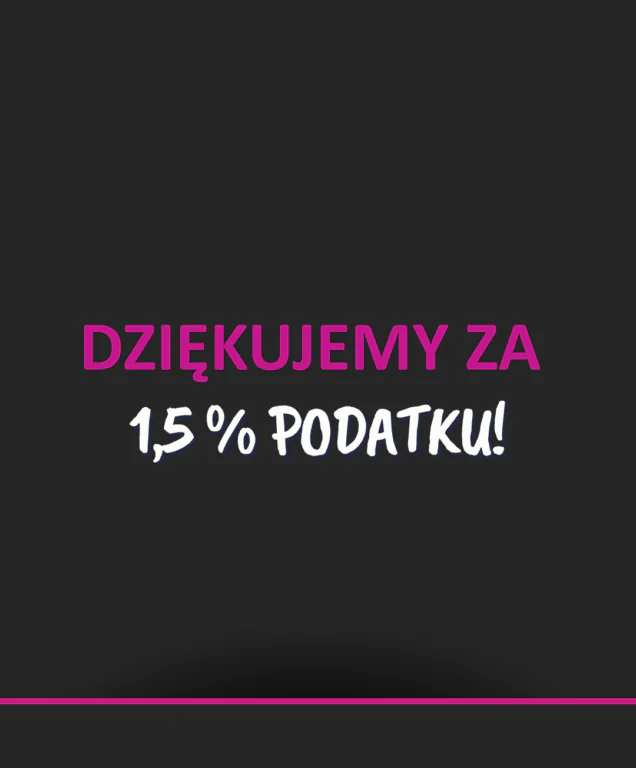 Ponad 15 milionów złotych z 1,5% podatku dla Podopiecznych!