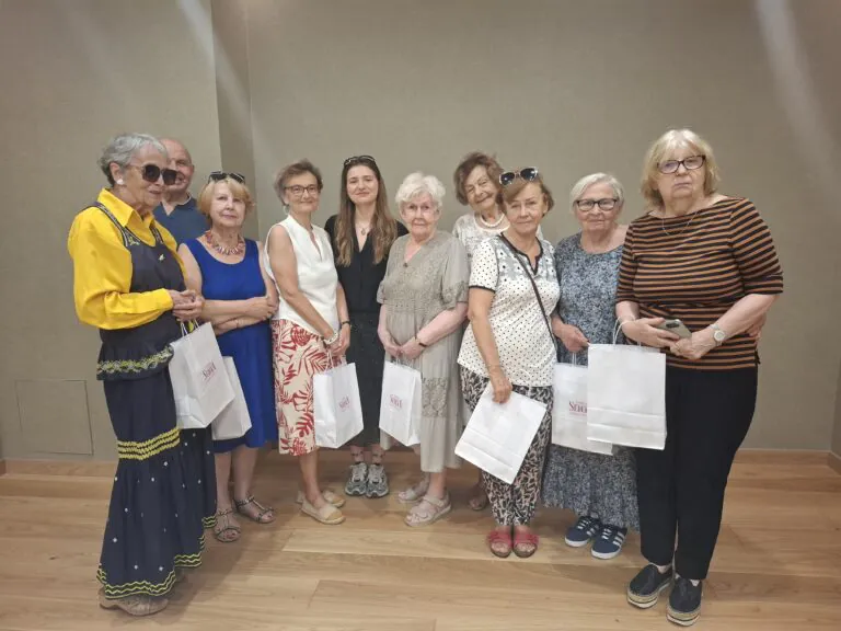 Zakończyliśmy bezpłatne zajęcia dla Seniorów!